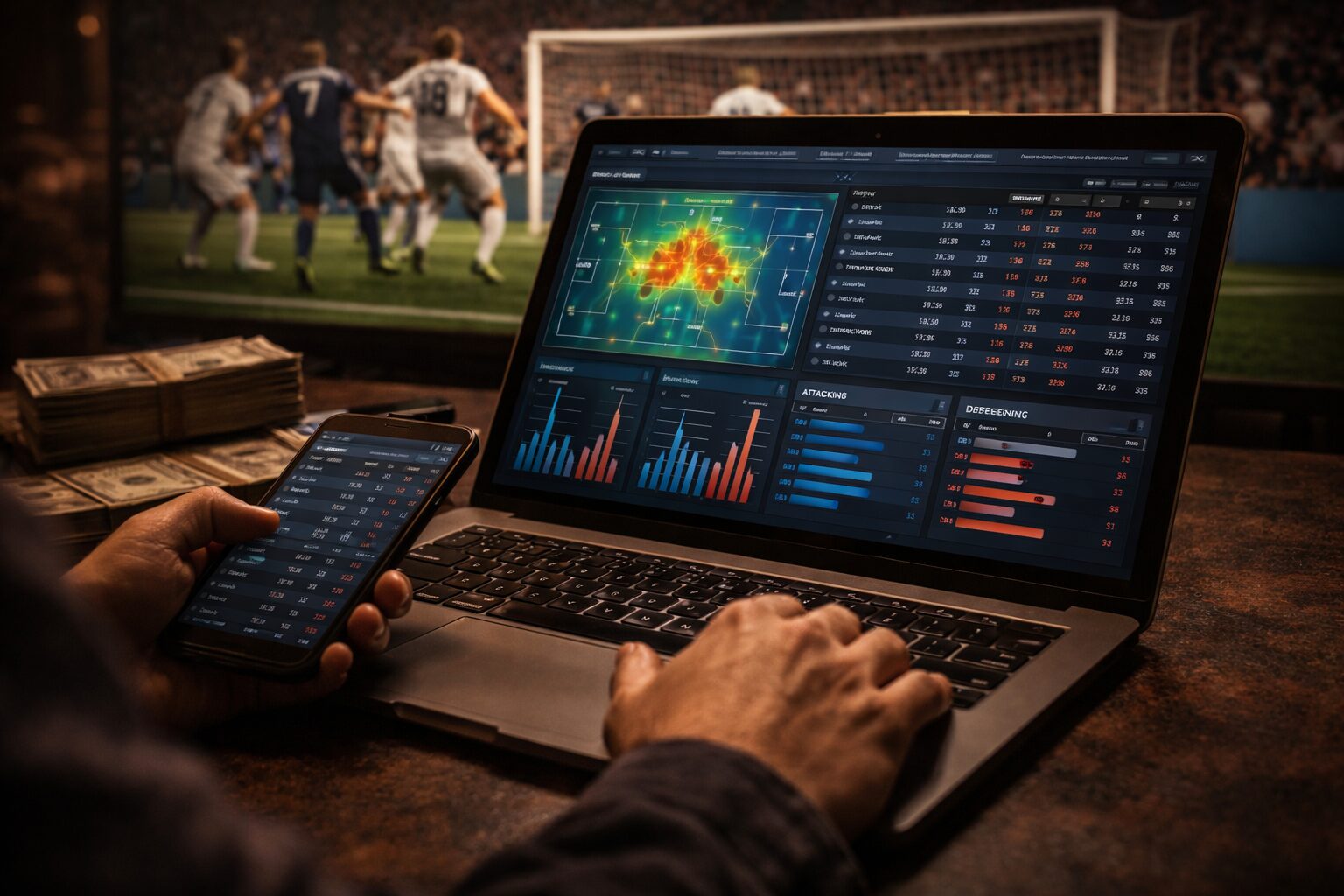 El impacto de los datos masivos en el análisis de partidos