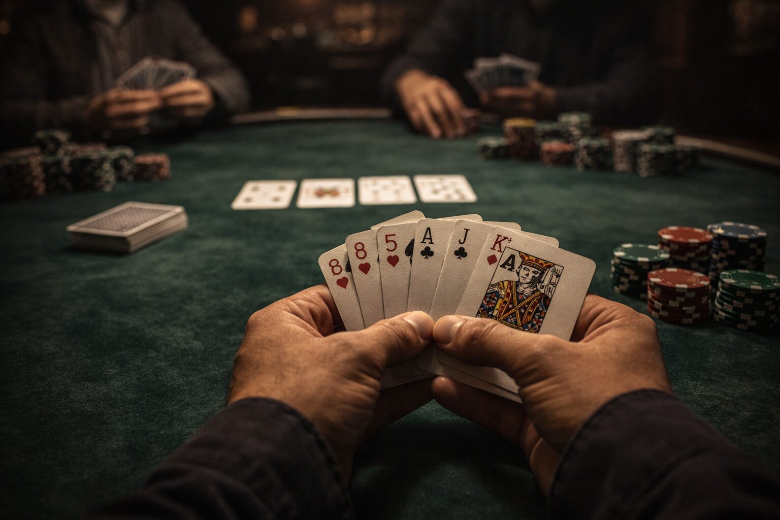 Qué papel juega la composición del mazo en cada decisión