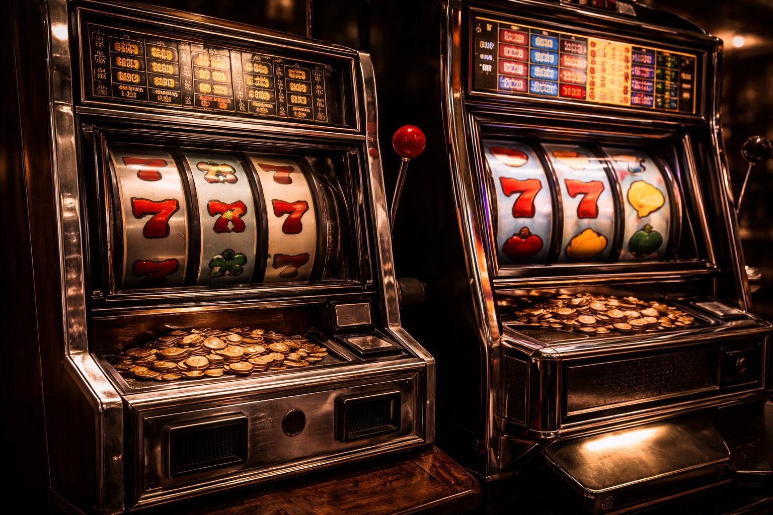 De las slots mecánicas a las electromecánicas