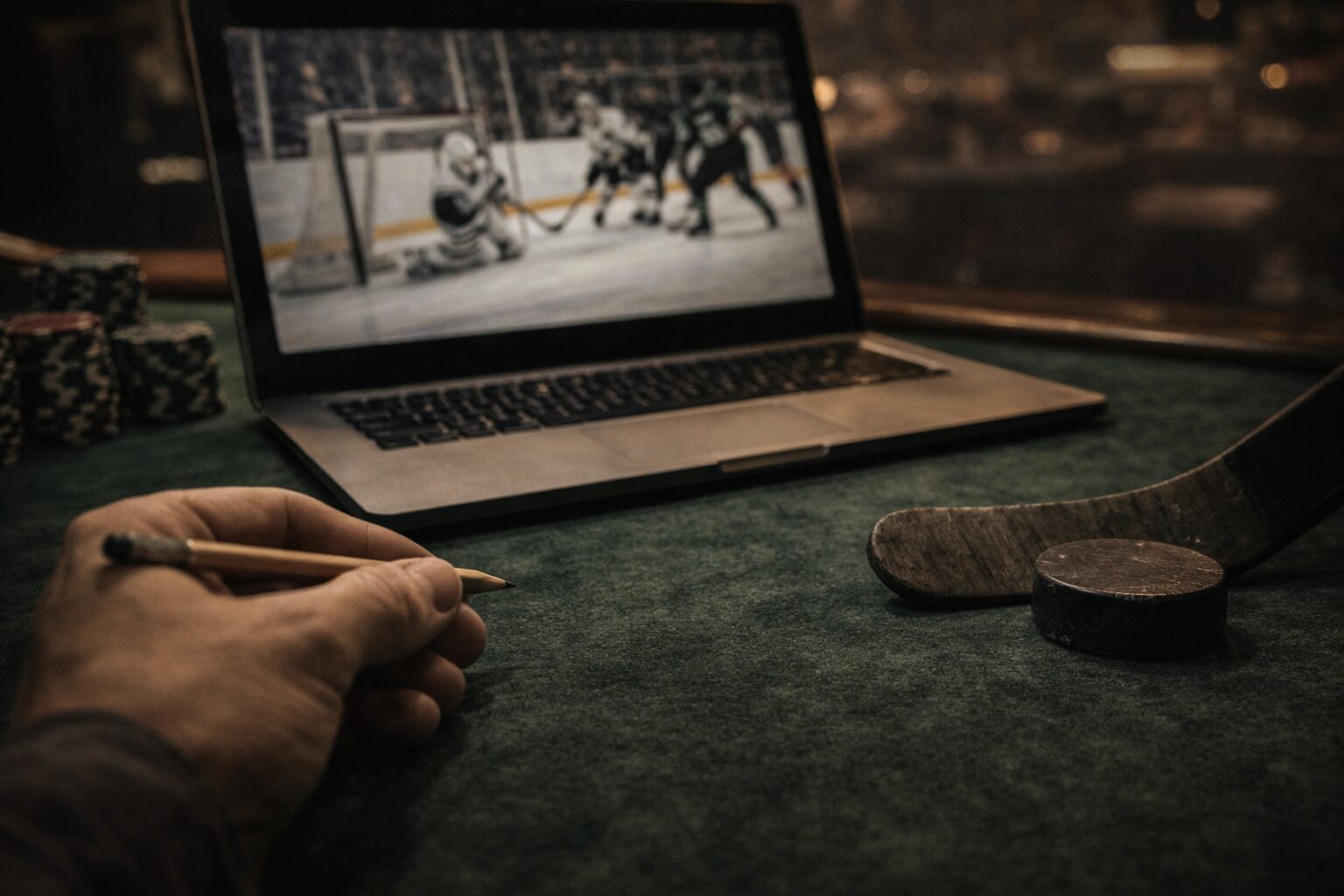 Cuándo el under tiene más valor en hockey